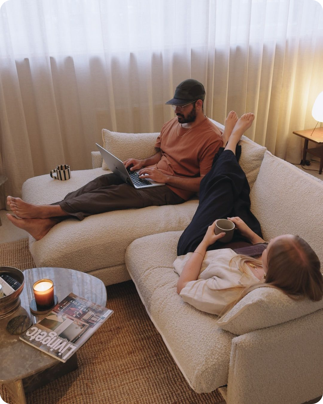 Ambient setup in home